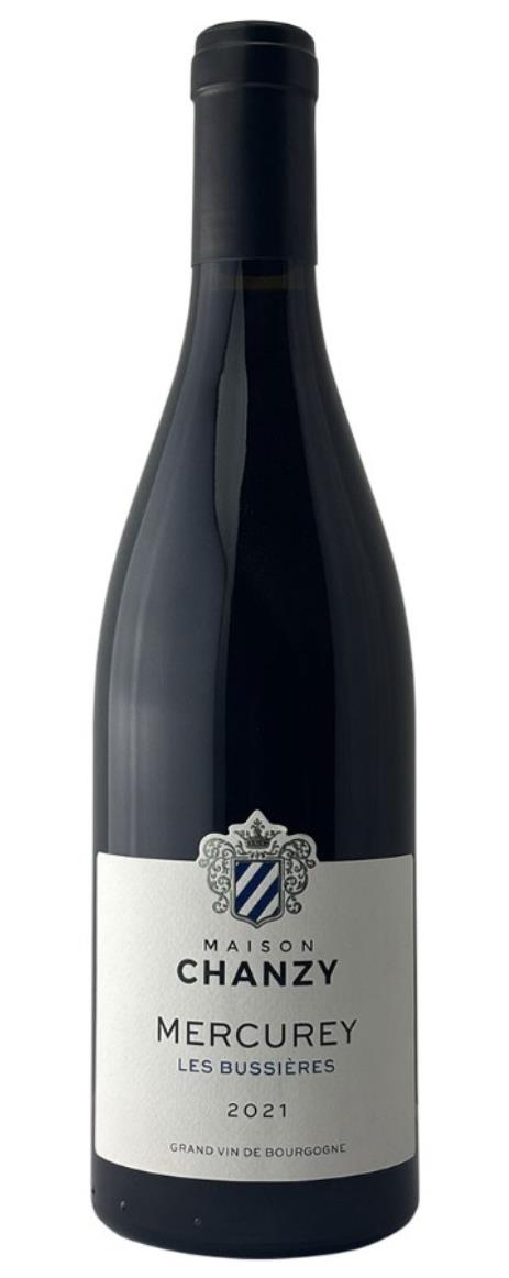 2021 Maison Chanzy Mercurey Clos les Bussieres