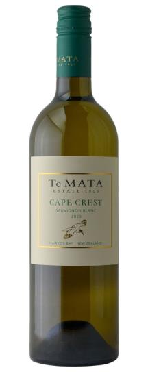 2023 Te Mata Estate Sauvignon Blanc Cape Crest