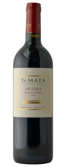 2022 Te Mata Estate Cabernet Merlot Awatea