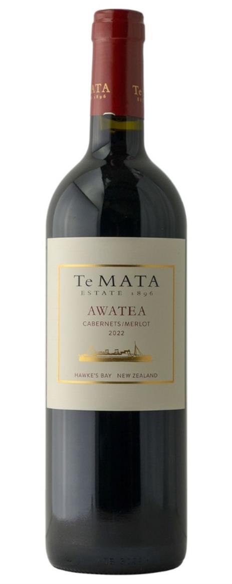 2022 Te Mata Estate Cabernet Merlot Awatea
