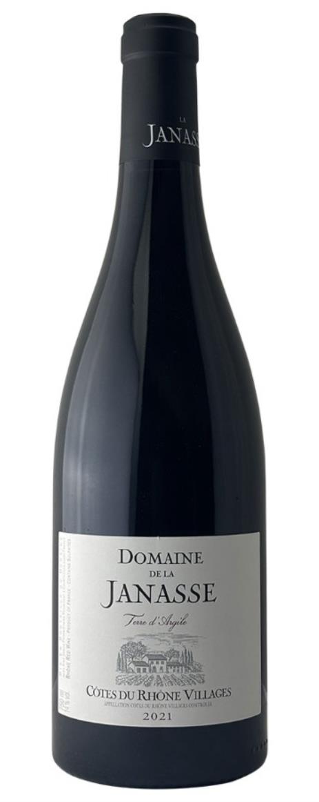 2021 Domaine de la Janasse Cotes du Rhone Villages Terre d'Argile