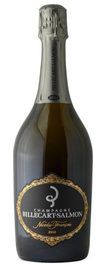 2012 Billecart-Salmon Nicolas Francois Billecart Vintage Brut