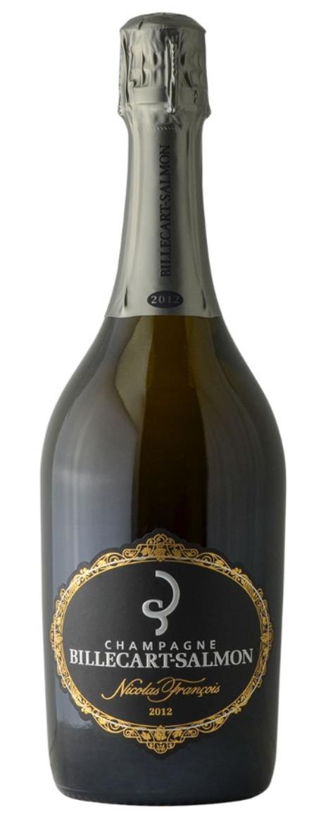 2012 Billecart-Salmon Nicolas Francois Billecart Vintage Brut