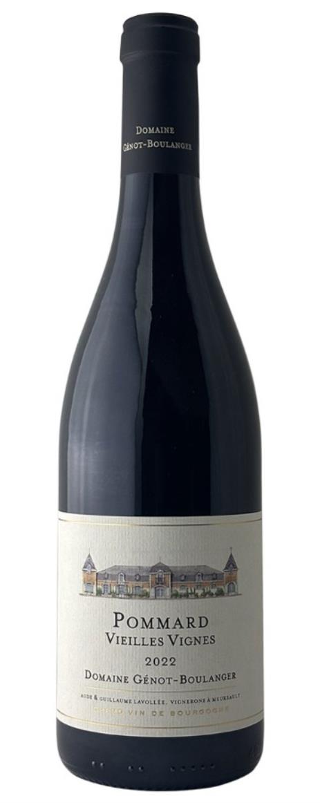 2022 Genot-Boulanger, Chateau Pommard Vielles Vignes