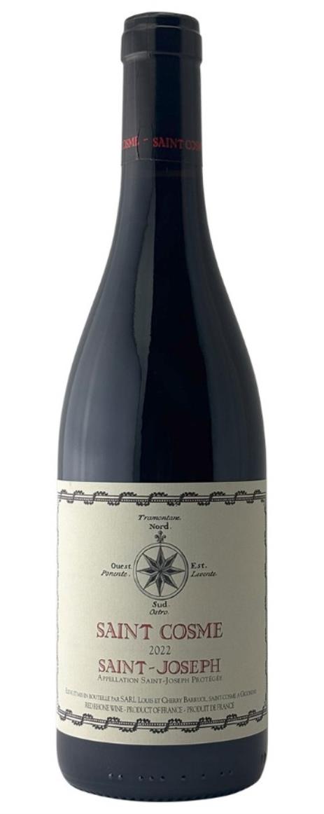 2022 Chateau de Saint Cosme St Joseph