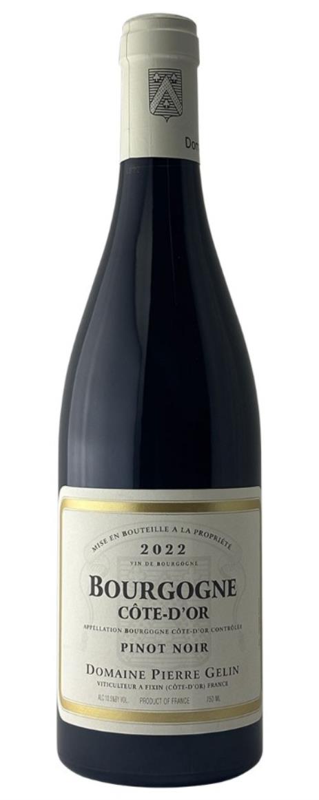 2022 Pierre Gelin Bourgogne Rouge
