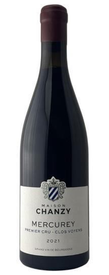 2021 Maison Chanzy Mercurey 1er Cru Clos Voyens