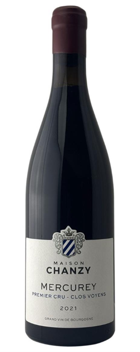 2021 Maison Chanzy Mercurey 1er Cru Clos Voyens