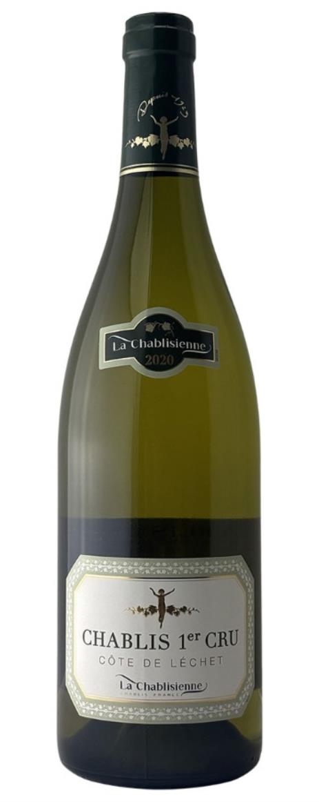 2020 La Chablisienne Chablis Cote de Lechet