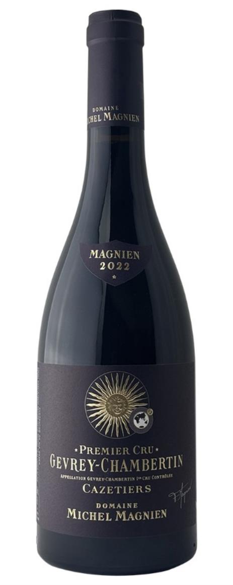 2022 Domaine Michel Magnien Gevrey Chambertin les Cazetiers