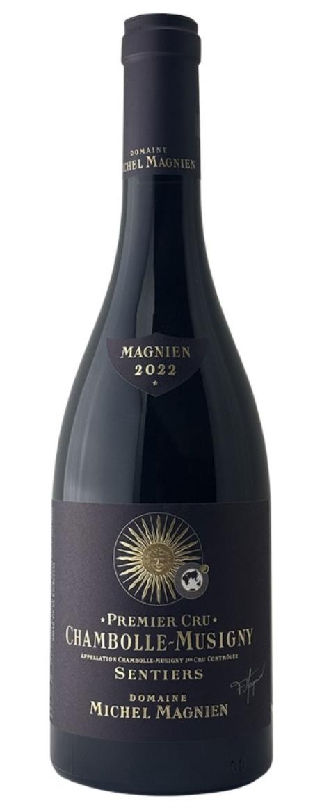 2022 Michel Magnien Chambolle Musigny les Sentiers