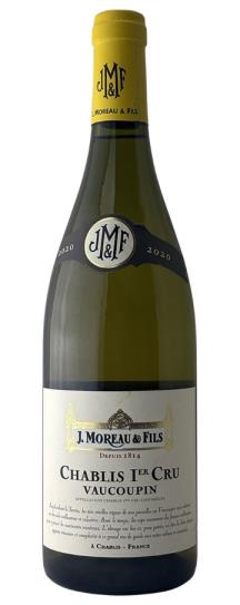 2020 J. Moreau & Fils Chablis Vaucoupin