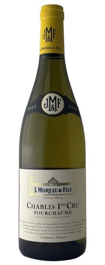 2022 J. Moreau & Fils Chablis Fourchaume
