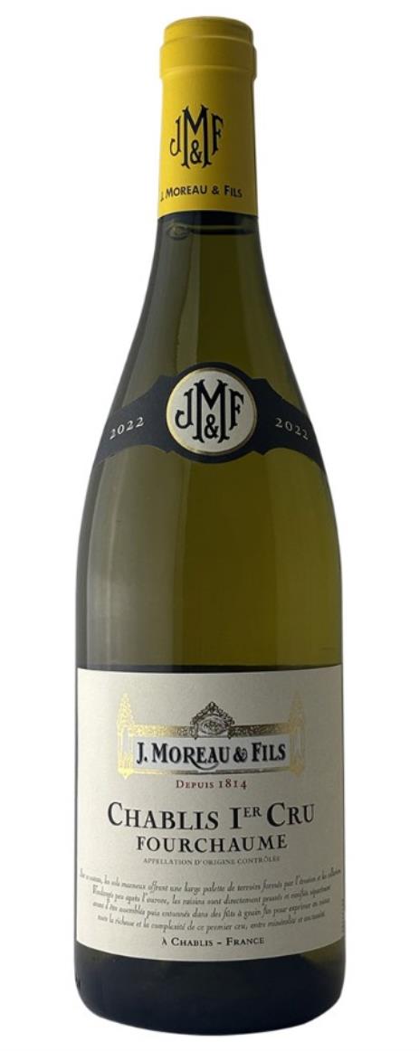 2022 J. Moreau & Fils Chablis Fourchaume