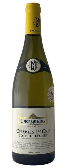 2022 J. Moreau & Fils Chablis 1er Cru Cote de Lechet