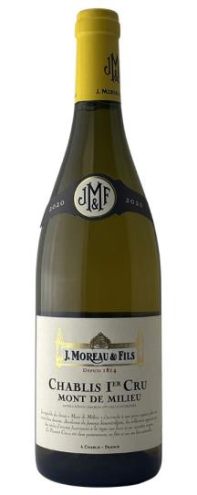 2020 J. Moreau & Fils Chablis Mont de Milieu