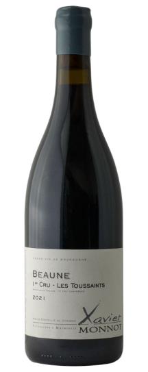 2021 Xavier Monnot Beaune 1er Cru Les Toussaints