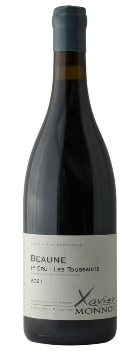 2021 Xavier Monnot Beaune 1er Cru Les Toussaints