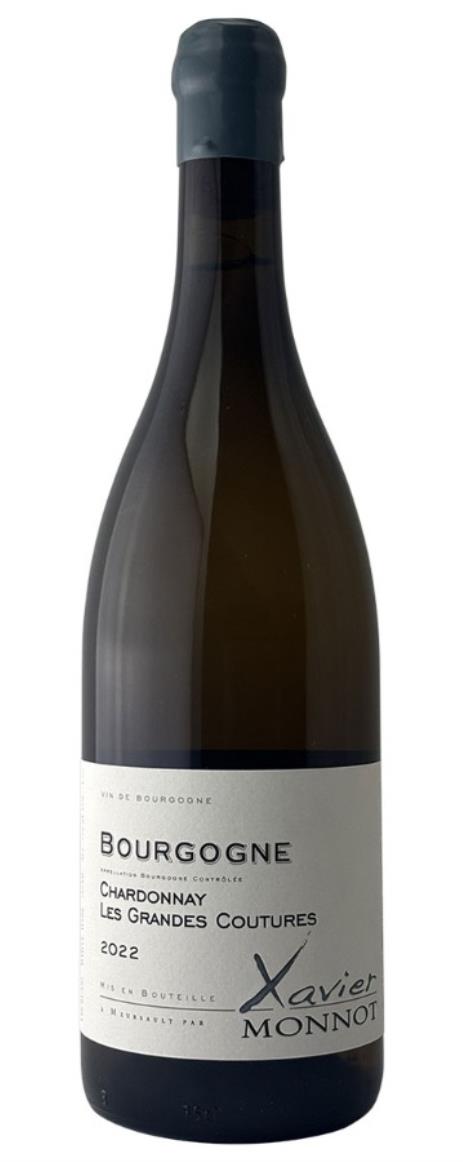 2022 Xavier Monnot Bourgogne Les Grandes Coutures Chardonnay
