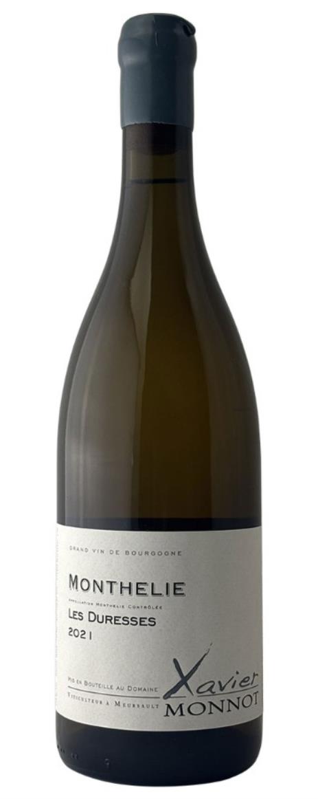 2021 Xavier Monnot 1er Cru Les Duresses Blanc