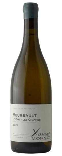 2022 Xavier Monnot Meursault 1er Cru Les Charmes