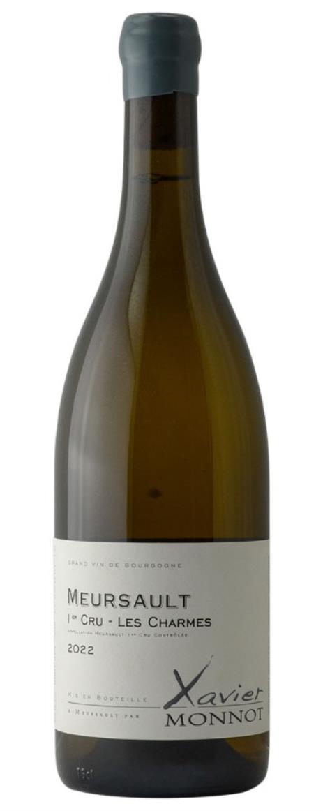 Buy 2022 Xavier Monnot Meursault 1er Cru Les Charmes 750ML Online