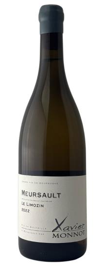 2022 Xavier Monnot Meursault Le Limozin