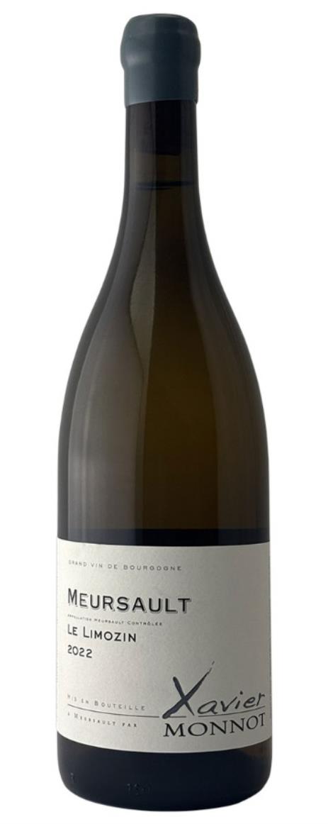 2022 Xavier Monnot Meursault Le Limozin