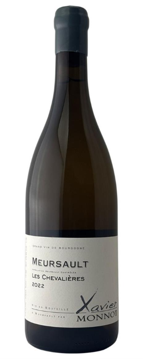 2022 Xavier Monnot Meursault Les Chevalieres