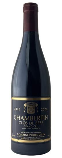 2020 Pierre Gelin Chambertin Clos de Beze
