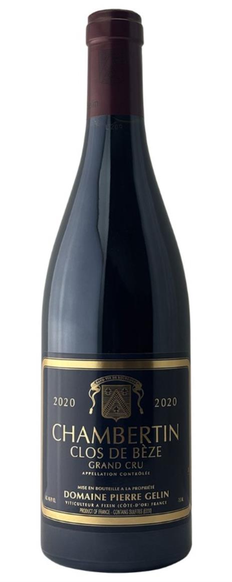 2020 Pierre Gelin Chambertin Clos de Beze