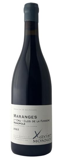 2022 Xavier Monnot Clos de la Fussiere