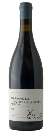 2021 Xavier Monnot Clos de la Fussiere