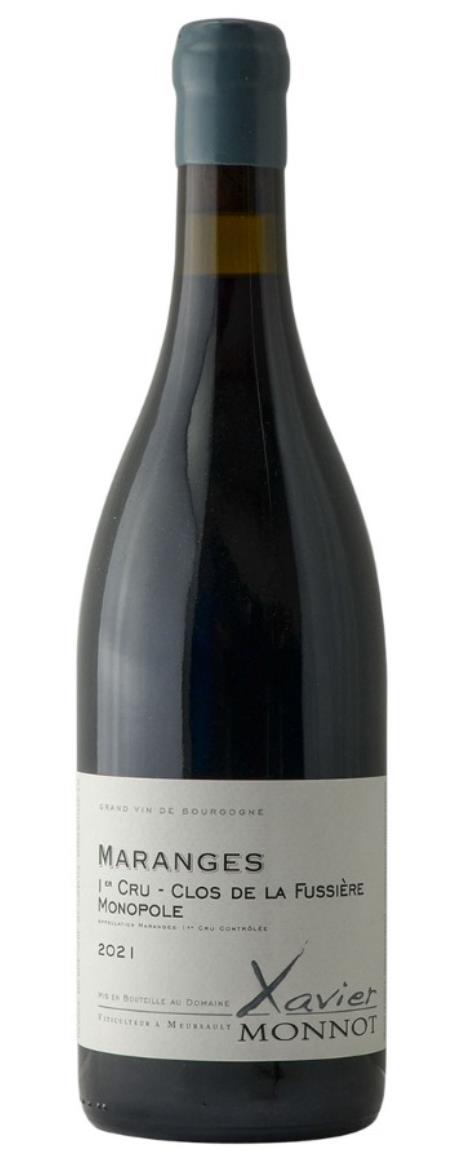 2021 Xavier Monnot Clos de la Fussiere
