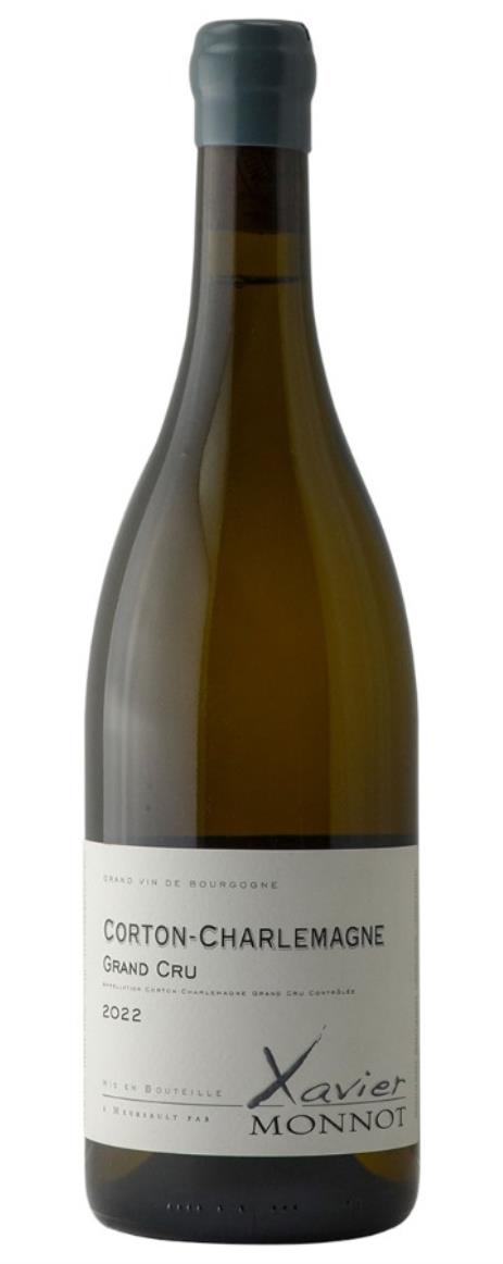 2022 Xavier Monnot Corton Charlemagdne Grand Cru