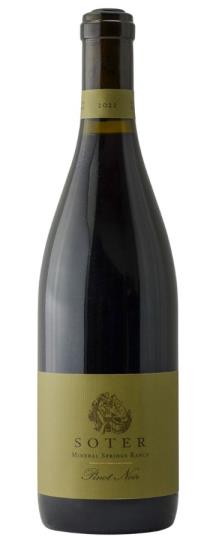 2022 Soter Pinot Noir Mineral Springs Ranch