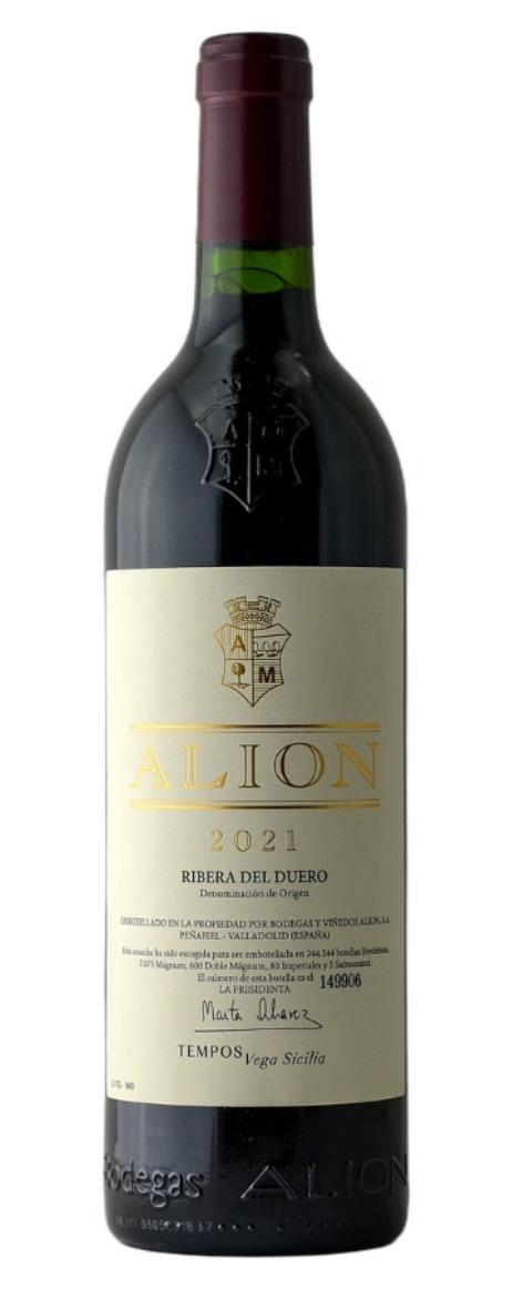 2021 Vega Sicilia Alion