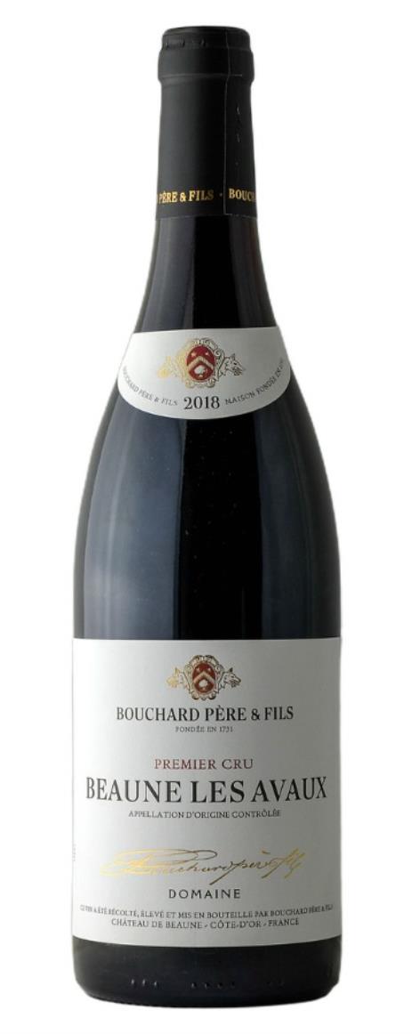 2018 Bouchard Pere et Fils Beaune Les Avaux Domaine de Chateau de Beaune