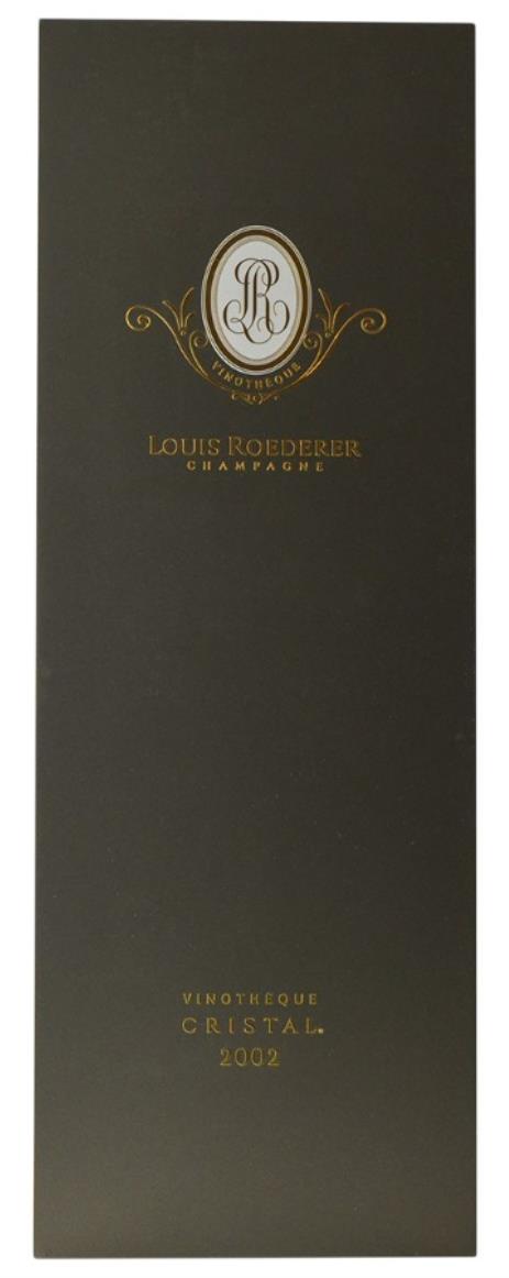 2002 Louis Roederer Cristal Vinotheque