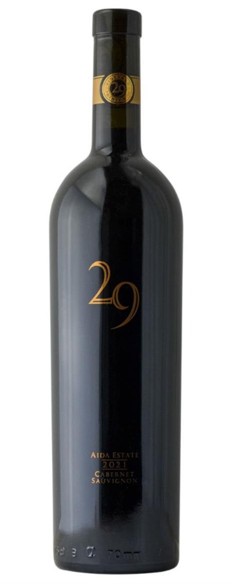 2021 Vineyard 29 Aida Estate