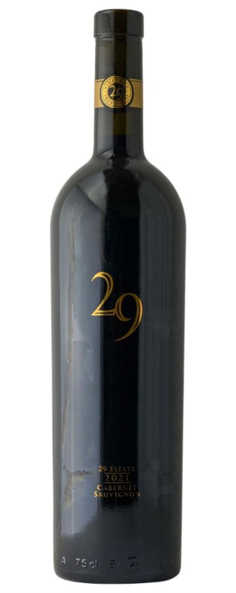 2021 Vineyard 29 Cabernet Sauvignon 29 Estate