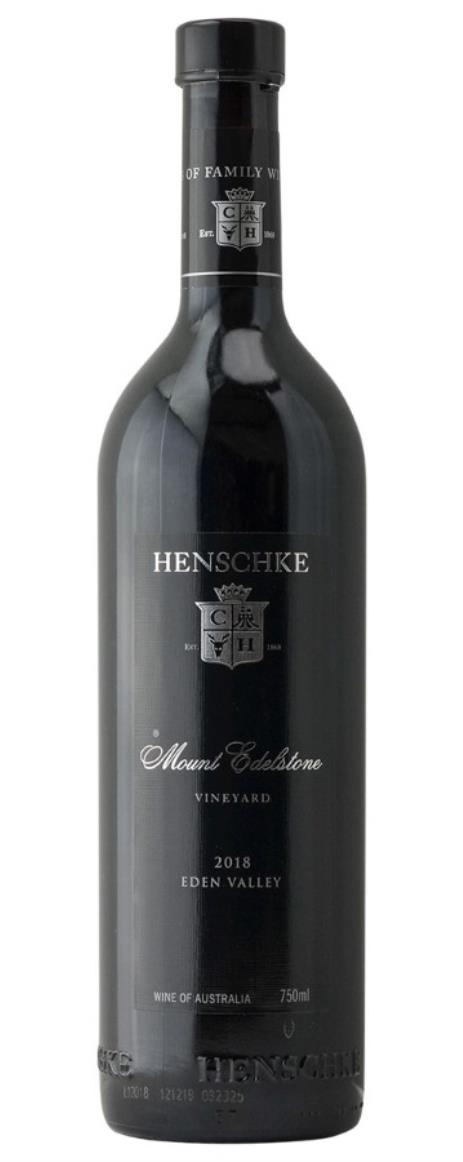 2018 Henschke Shiraz Mount Edelstone Vineyard