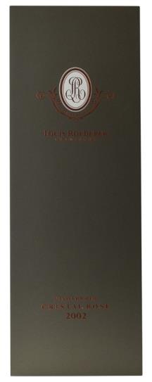 2002 Louis Roederer Cristal Rose Vinotheque