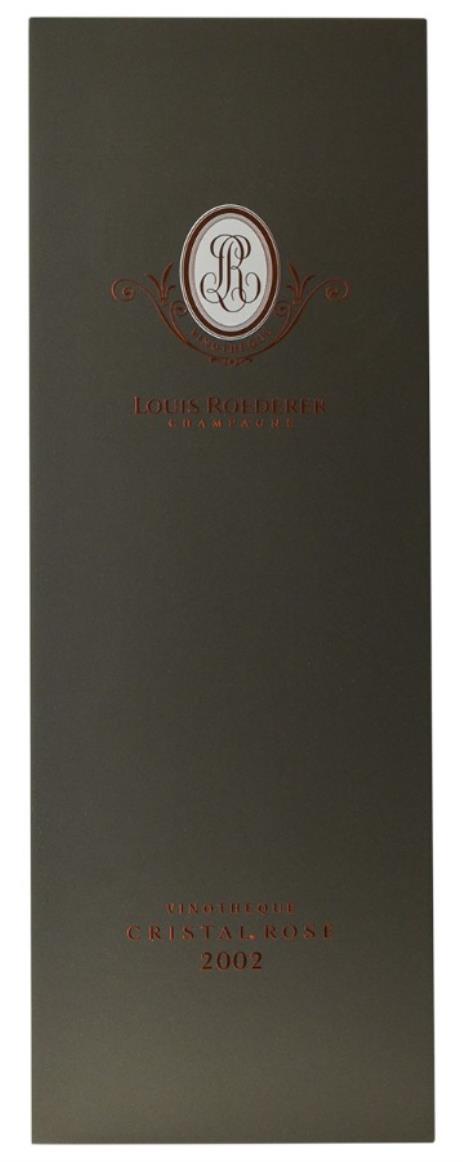 2002 Louis Roederer Cristal Rose Vinotheque