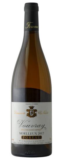 2017 Foreau, Philippe Clos Naudin Vouvray Moelleux