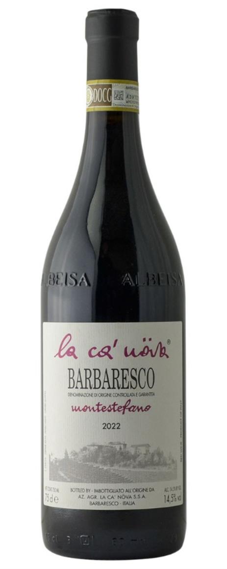2022 La Ca' Nova Barbaresco Montestefano