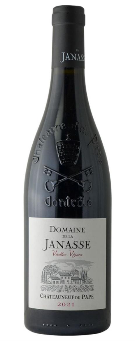 2021 Domaine de la Janasse Chateauneuf du Pape Vieilles Vignes