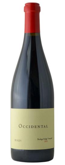 2022 Occidental Bodega Ridge Vineyard Pinot Noir