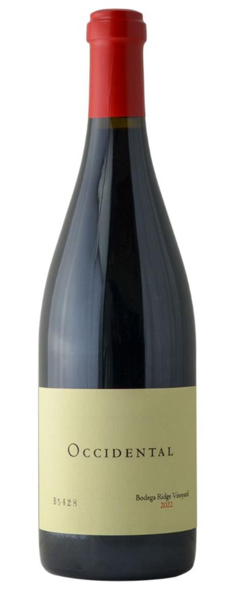 2022 Occidental Bodega Ridge Vineyard Pinot Noir