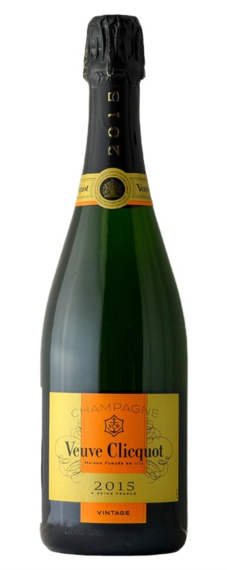 2015 Veuve Clicquot Vintage Brut